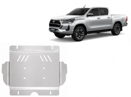 Motor, karter- védő Alumíniumlemez Toyota Hilux Invincible