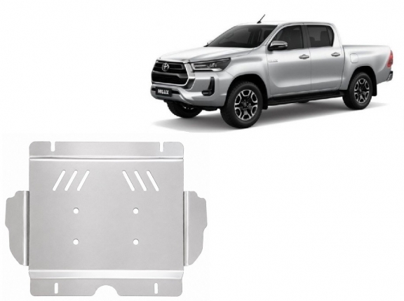 Motor, karter- védő Alumíniumlemez Toyota Hilux Invincible
