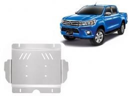 Motor, karter- védő Alumíniumlemez Toyota Hilux Revo