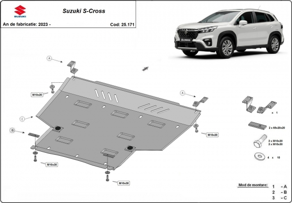 Suzuki S-Cross promo szett
