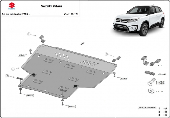 Suzuki Vitara promo szett