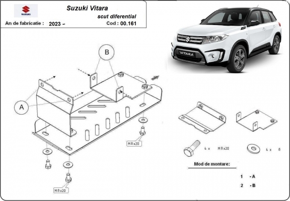 Suzuki Vitara promo szett