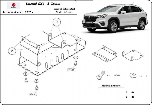 Suzuki S-Cross promo szett
