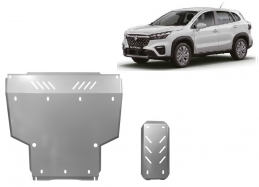 Suzuki S-Cross aluminium promo szett