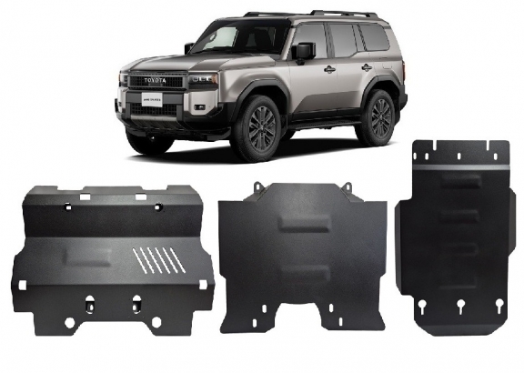 Toyota Land Cruiser promo szett