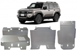 Toyota Land Cruiser aluminium promo szett