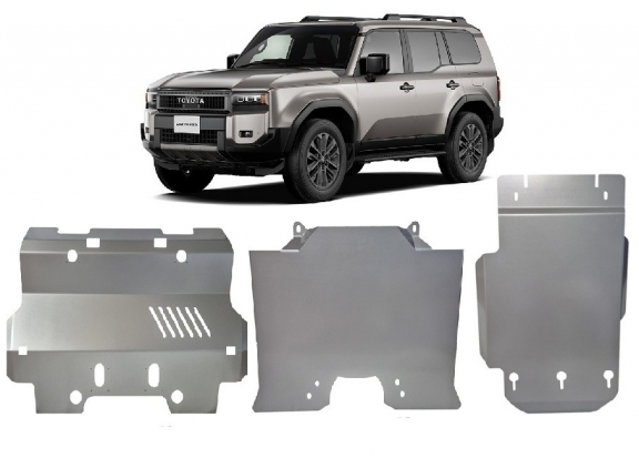 Toyota Land Cruiser aluminium promo szett