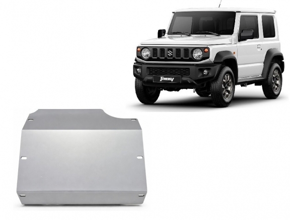 Aluminium motor, kapcsolószekrény védőlemez Suzuki Jimny