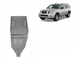 Aluminum kapcsolószekrény védőlemez Nissan Pathfinder