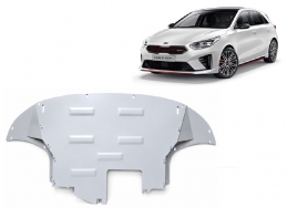 Alumínium motor, sebességváltó, hűtő, első lökhárító védőlemez Kia C eed
