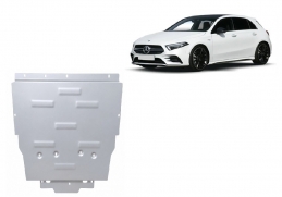 Aluminum motor, kapcsolószekrény védőlemez Mercedes A-Classe