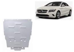 Aluminum motor, kapcsolószekrény védőlemez Mercedes CLA