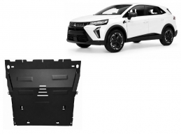Acél motor, sebességváltó, hűtő, első lökhárító védőlemez Mitsubishi Grandis