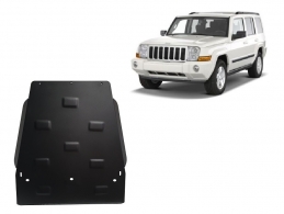 Acél kapcsolószekrény védőlemez Jeep Commander