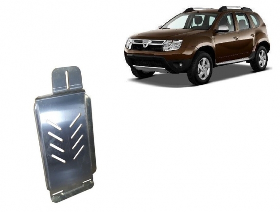 Alumínium differenciálmű védőlemez Dacia Duster 4x4