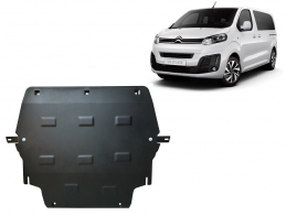 Acél motor, kapcsolószekrény, hűtő védőlemez Citroen Spacetourer
