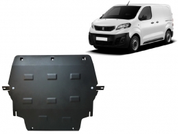 Acél motor, kapcsolószekrény, hűtő védőlemez Peugeot Traveller