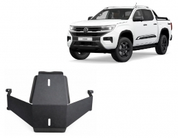 Acél hátsó differenciálmű védőlemez Volkswagen Amarok
