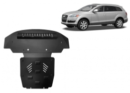 Acél motorvédőlemez Audi Q7