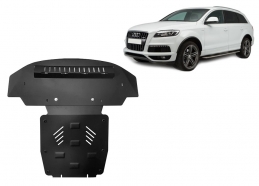 Acél motorvédőlemez Audi Q7 S-Line