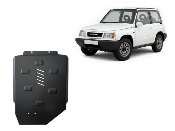 Acél kapcsolószekrény védőlemez Suzuki Vitara