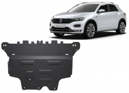 Acél motor, sebességváltó, hűtő, első lökhárító védőlemez Volkswagen T-Roc