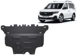 Acél motor, sebességváltó, hűtő, első lökhárító védőlemez Ford Tourneo Connect