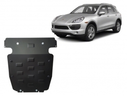 Motor, karter- védő acéllemez Porsche Cayenne