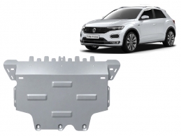 Alumínium motor, sebességváltó, hűtő, első lökhárító védőlemez Volkswagen T-Roc