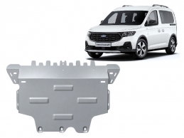Alumínium motor, sebességváltó, hűtő, első lökhárító védőlemez Ford Tourneo Connect