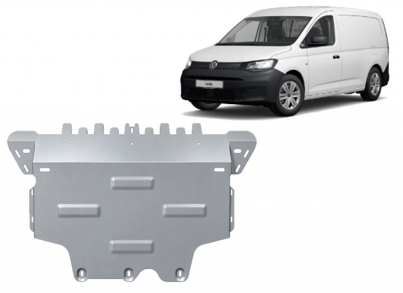 Alumínium motor, sebességváltó, hűtő, első lökhárító védőlemez VW Caddy