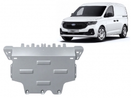 Alumínium motor, sebességváltó, hűtő, első lökhárító védőlemez Ford Transit Connect