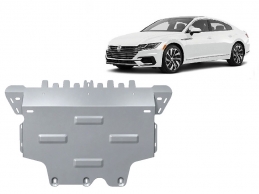 Alumínium motor, sebességváltó, hűtő, első lökhárító védőlemez VW Arteon