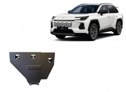 Acél differenciálmű védőlemez Toyota RAV 4 Hybrid