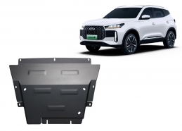Acél motor, hűtő védőlemez Chery Tiggo 4