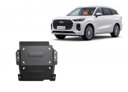 Acél differenciálmű védőlemez Chery Tiggo 9
