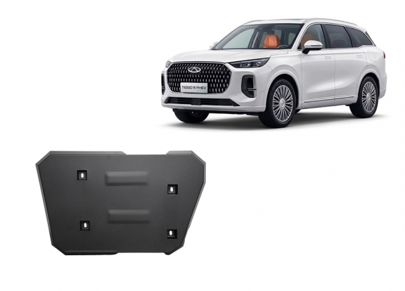 Acél üzemanyagtartály védőlemez Chery Tiggo 9