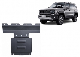 Acél motor-, kartervédő lemez Baic Beijing BJ40