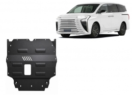 Acél motor, hűtő védőlemez Forthing U Tour V9