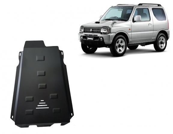 Acél kapcsolószekrény védőlemez Suzuki Jimny