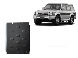 Acél kapcsolószekrény védőlemez Mitsubishi Pajero 2