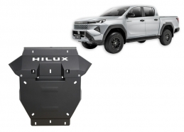 Motor, karter- védő acéllemez Toyota Hilux EV