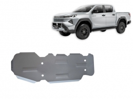 Aluminium üzemanzagtartály védőlemez Toyota Hilux Revo