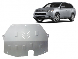 Motor, karter- védő Alumíniumlemez Mitsubishi Outlander