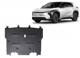 Acél motor, sebességváltó, hűtő, első lökhárító védőlemez Toyota BZ4X