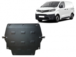 Acél motor, kapcsolószekrény, hűtő védőlemez Toyota Proace