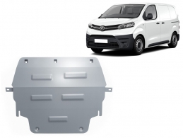 Aluminium motor, kapcsolószekrény védőlemez Toyota Proace