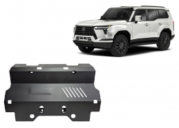 Acél hűtő védőlemez Lexus GX