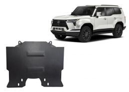 Acél motorvédő lemez Lexus GX