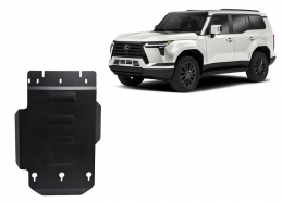 Acél kapcsolószekrény védőlemez Lexus GX